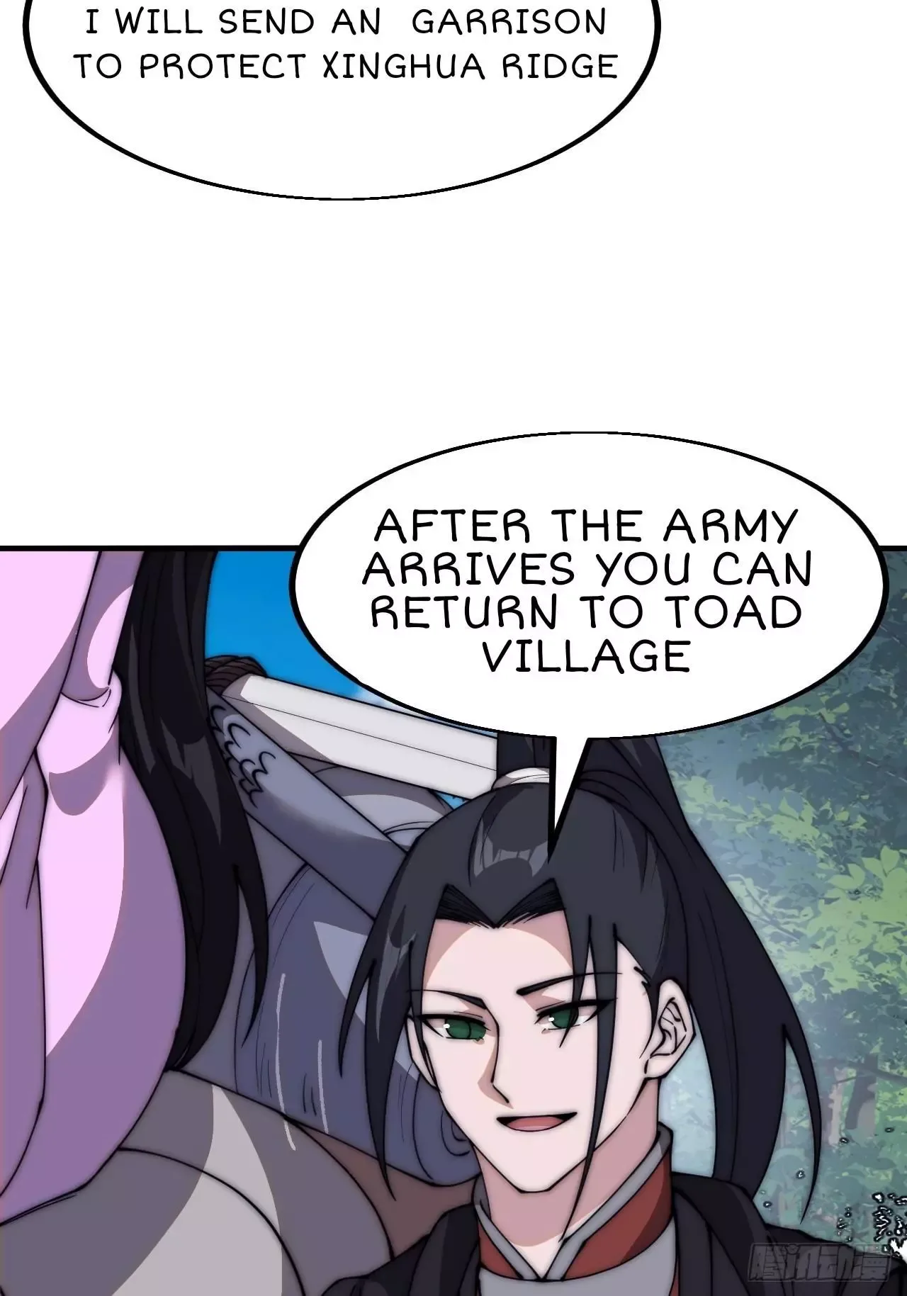 Start a mountain Chapter 594 page 36