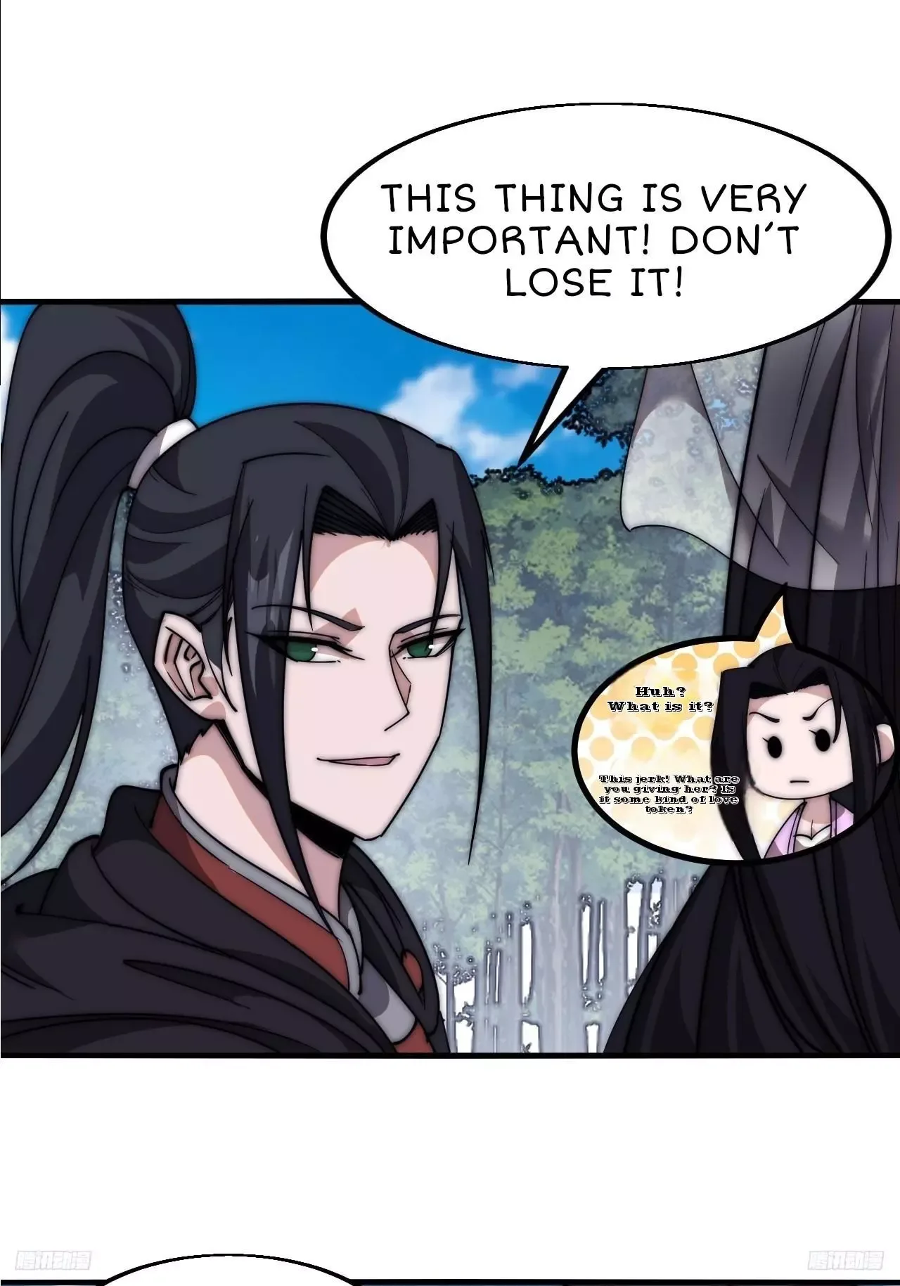Start a mountain Chapter 595 page 11