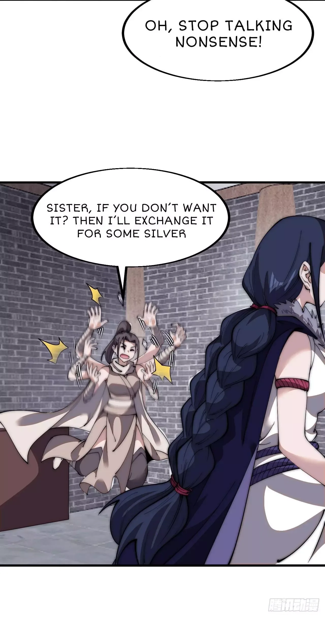 Start a mountain Chapter 595 page 21