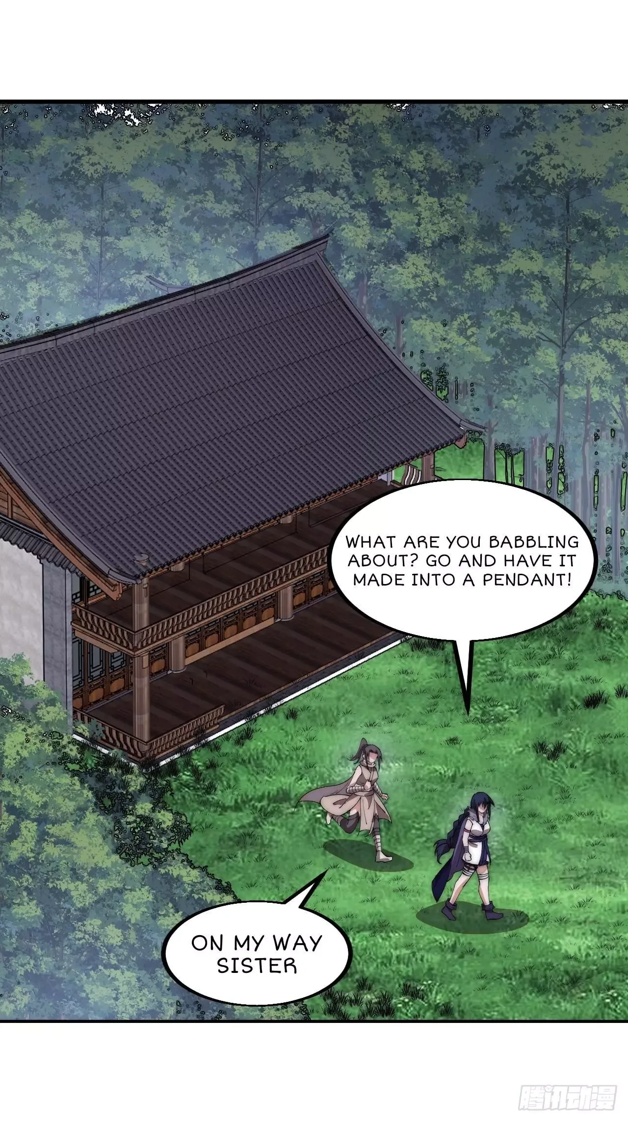 Start a mountain Chapter 595 page 22