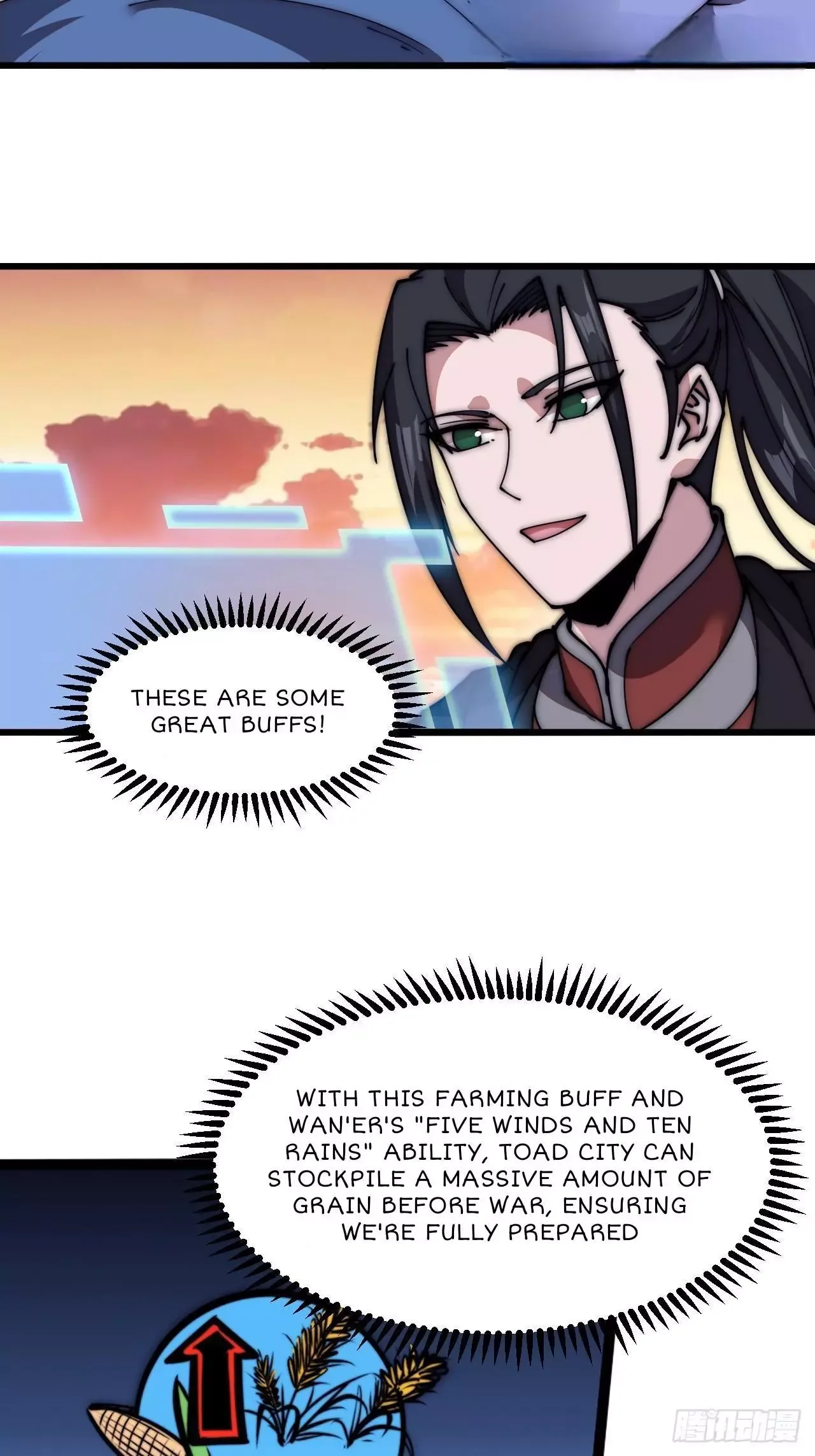 Start a mountain Chapter 596 page 14