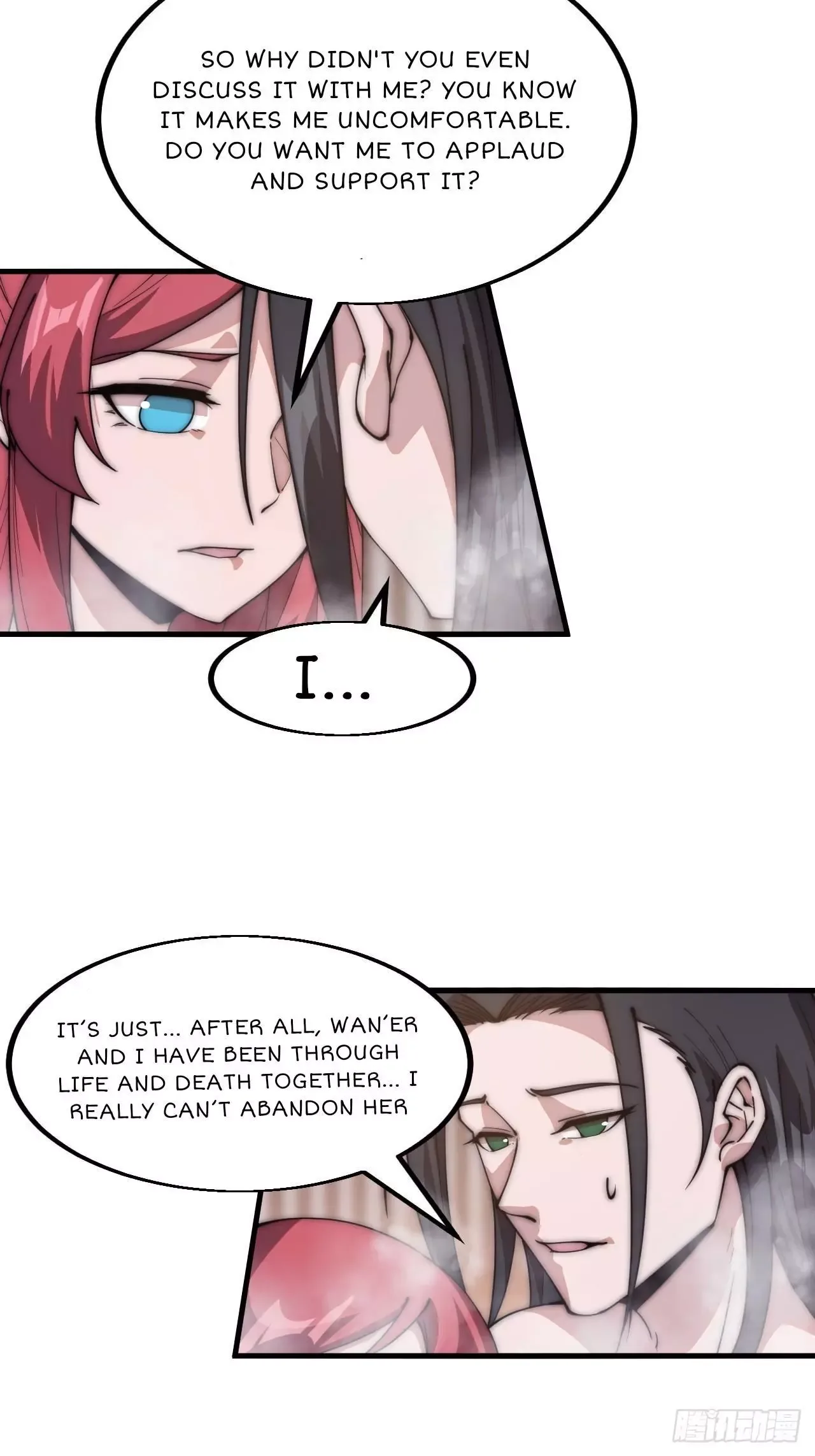 Start a mountain Chapter 596 page 35