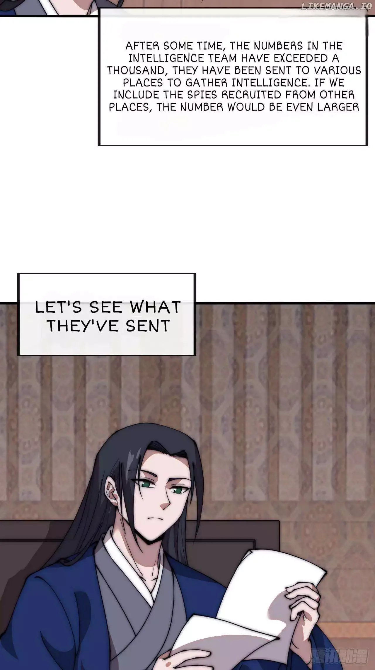 Start a mountain Chapter 597 page 27
