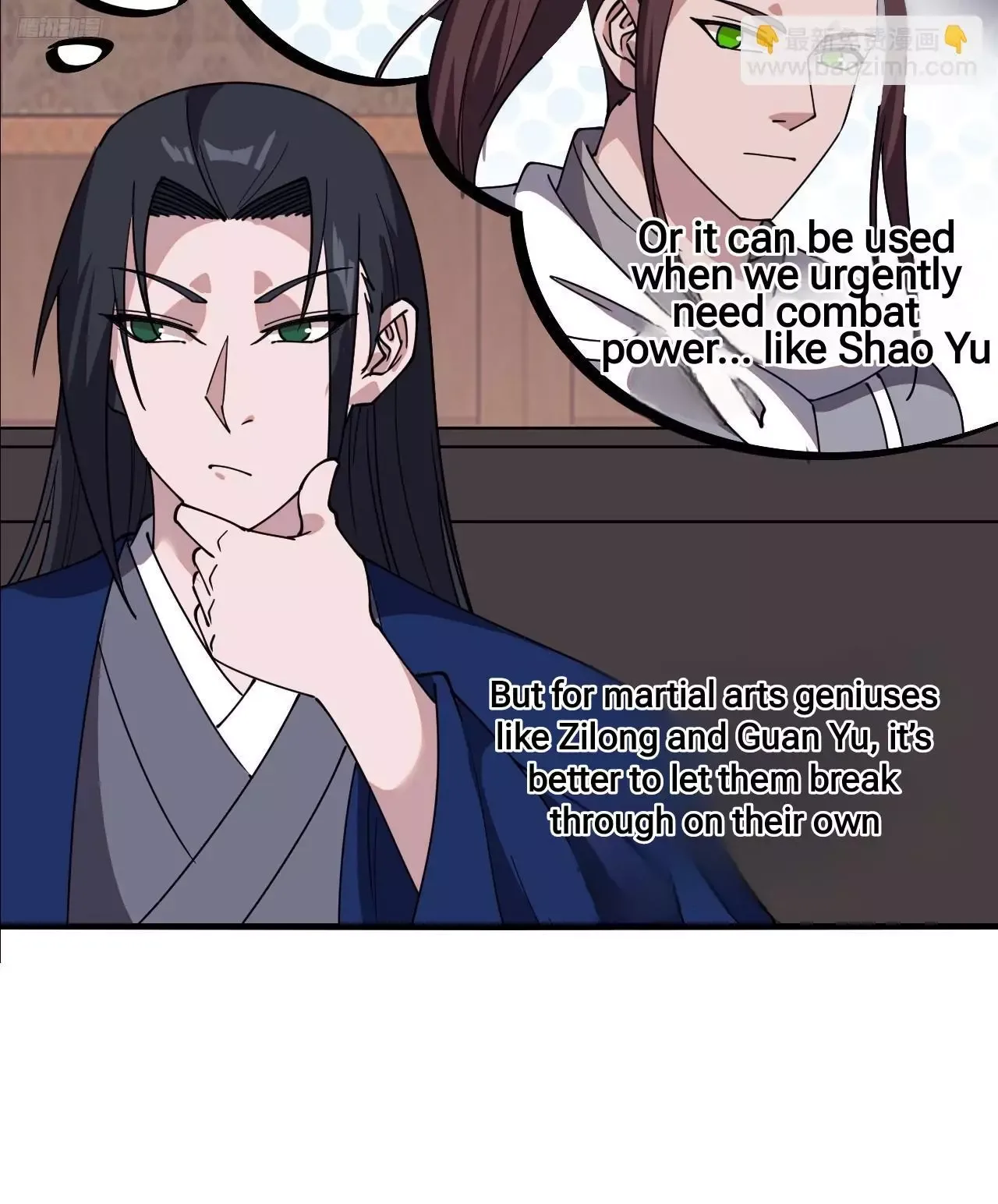 Start a mountain Chapter 598 page 10