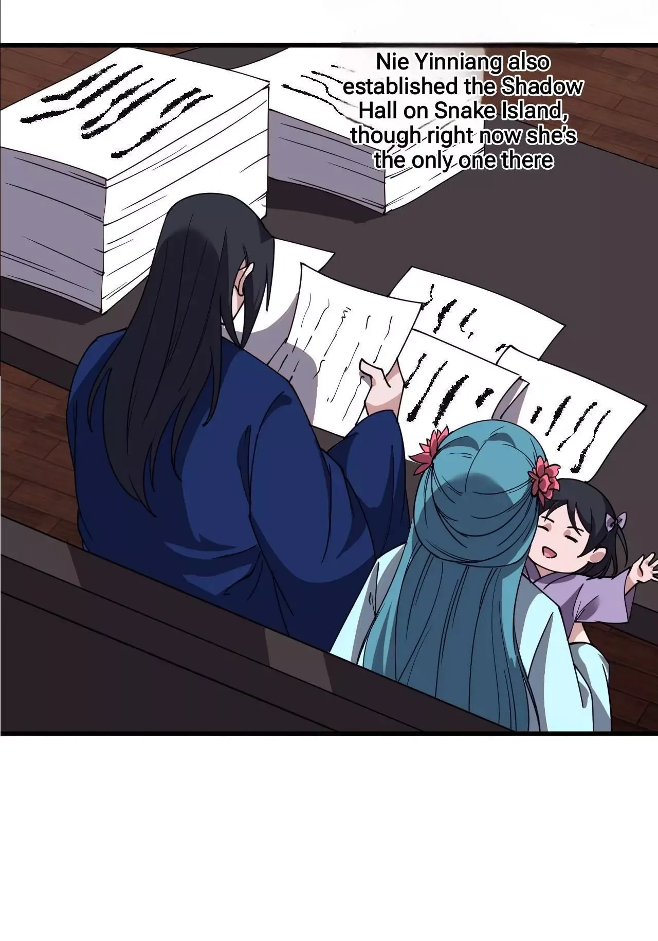 Start a mountain Chapter 598 page 7