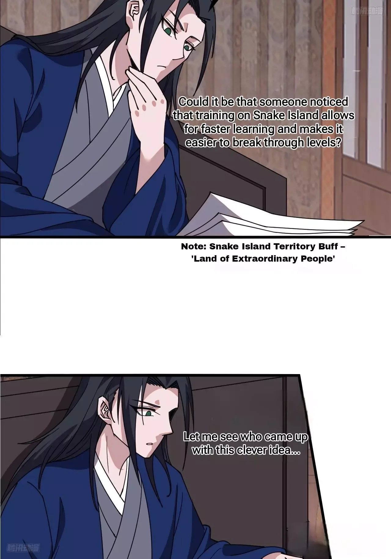 Start a mountain Chapter 598 page 5