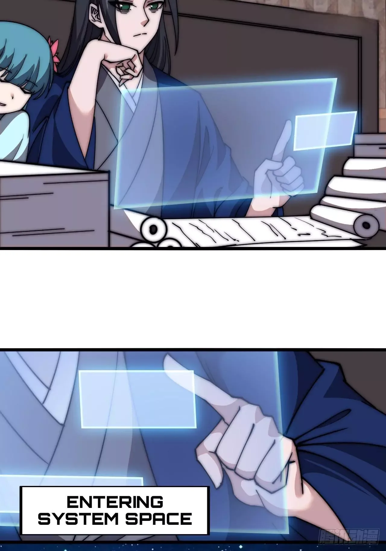Start a mountain Chapter 598 page 34
