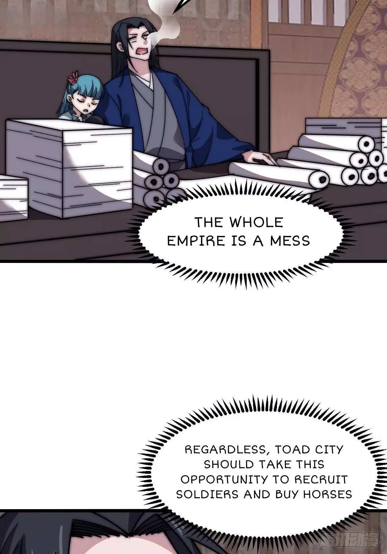 Start a mountain Chapter 598 page 32