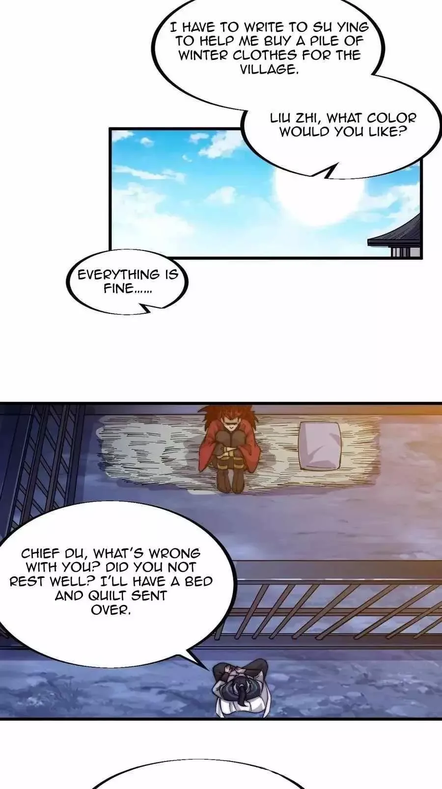 Start a mountain Chapter 60 page 28