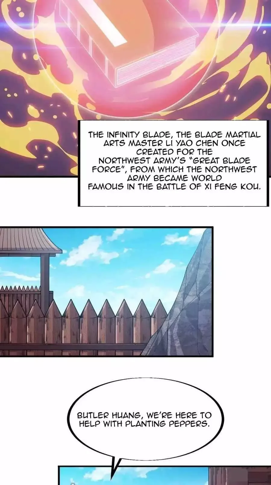 Start a mountain Chapter 60 page 21