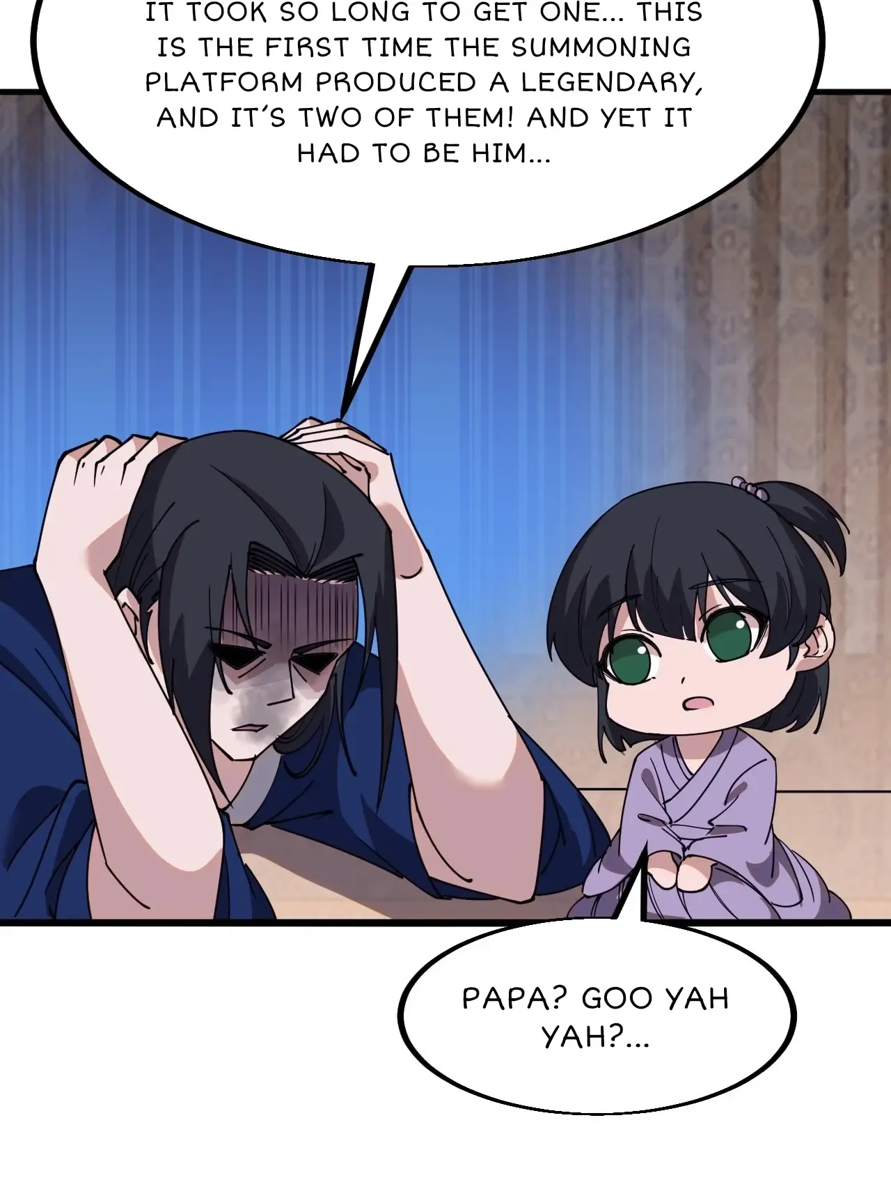 Start a mountain Chapter 600 page 30
