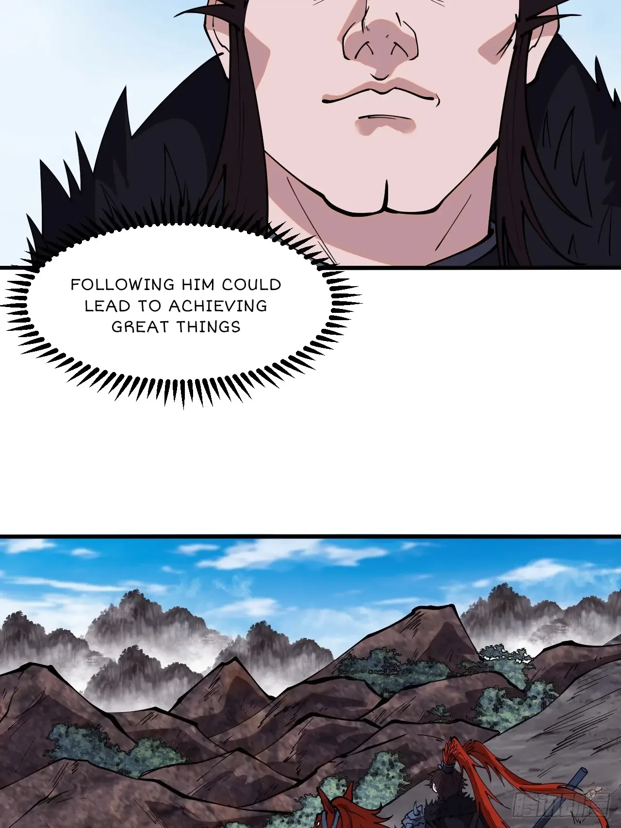 Start a mountain Chapter 600 page 21
