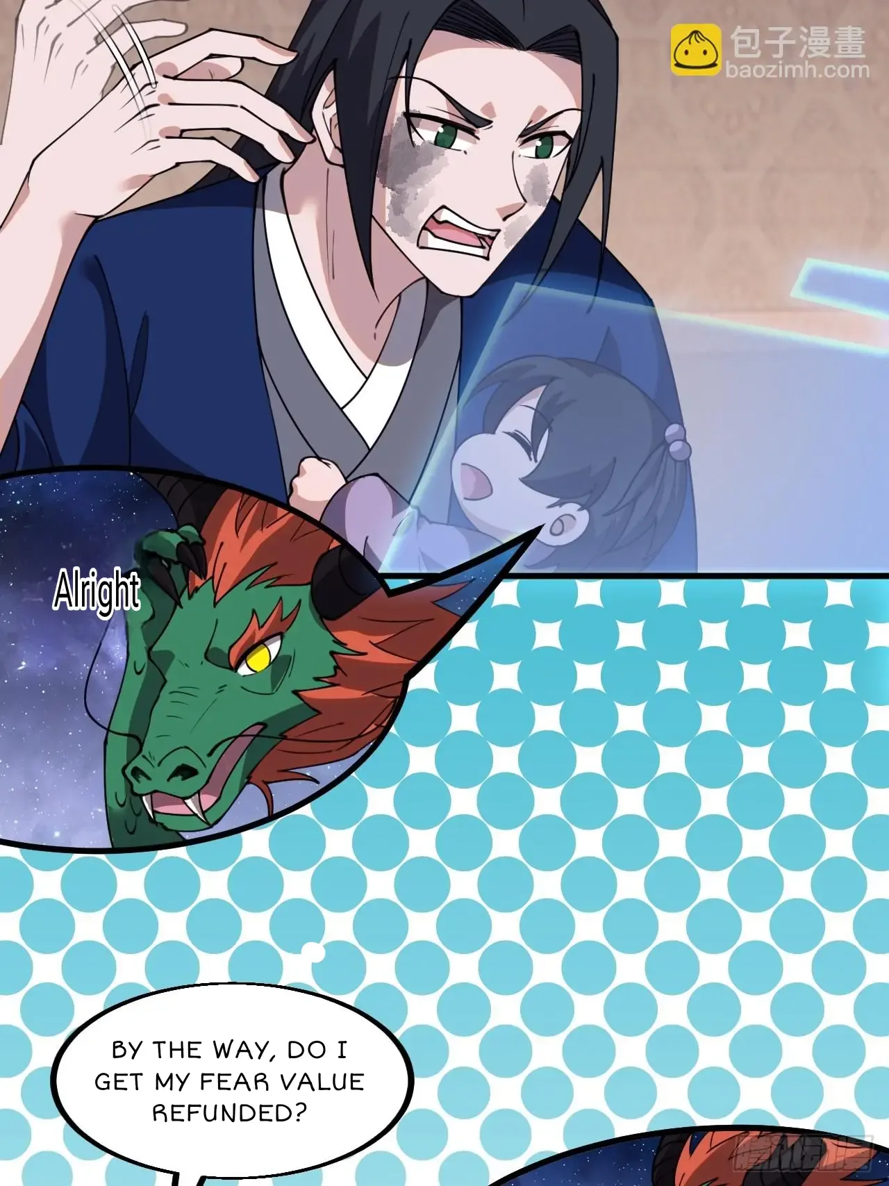 Start a mountain Chapter 600 page 27