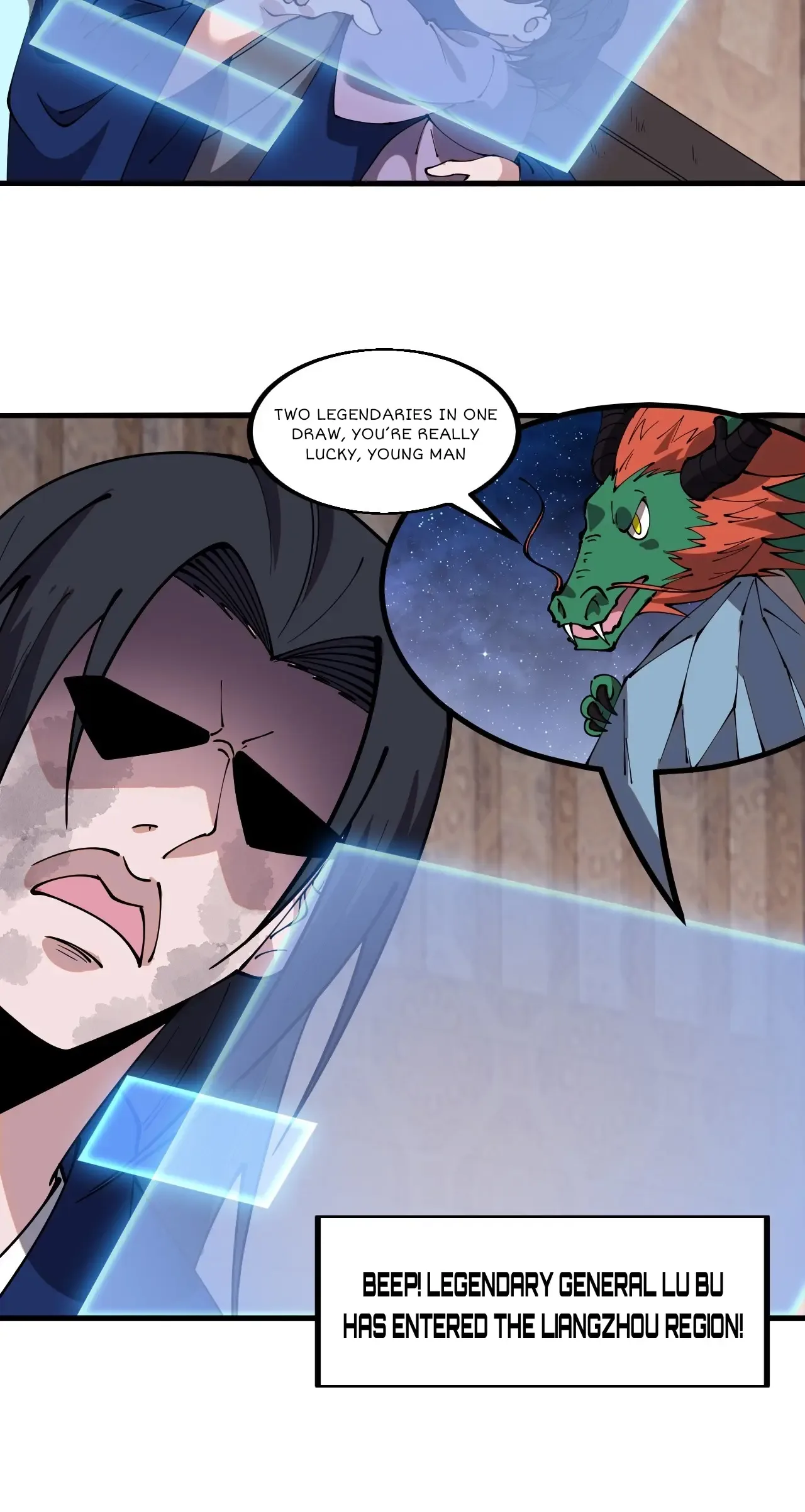 Start a mountain Chapter 600 page 23