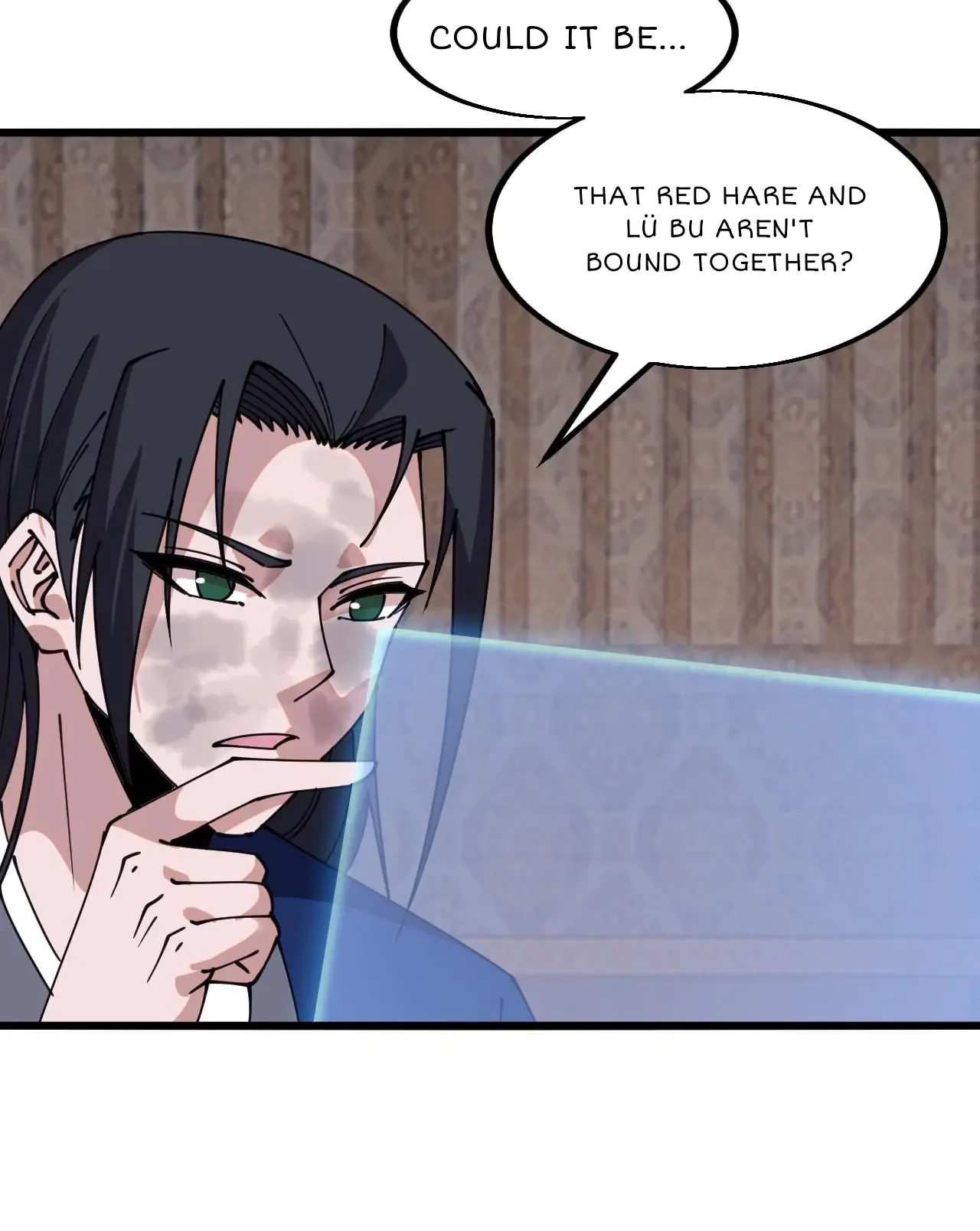 Start a mountain Chapter 600 page 36