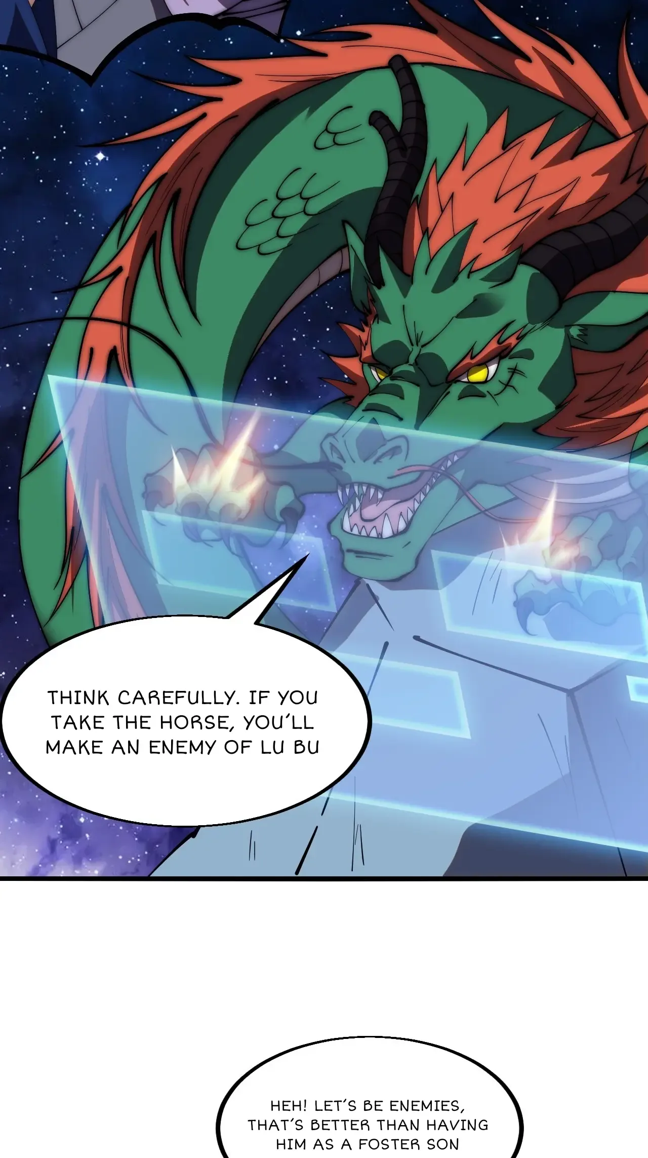 Start a mountain Chapter 600 page 38