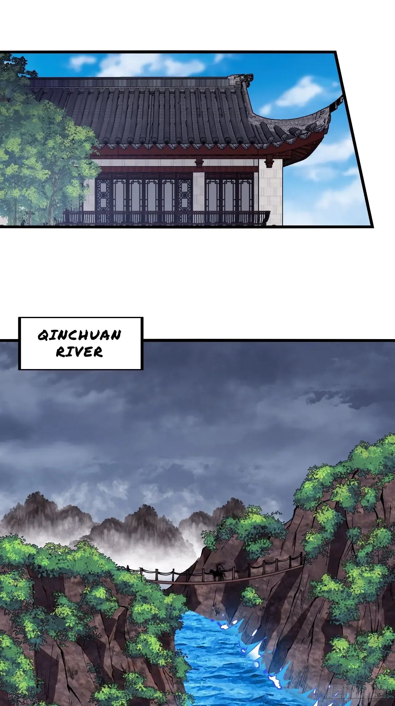 Start a mountain Chapter 600 page 41