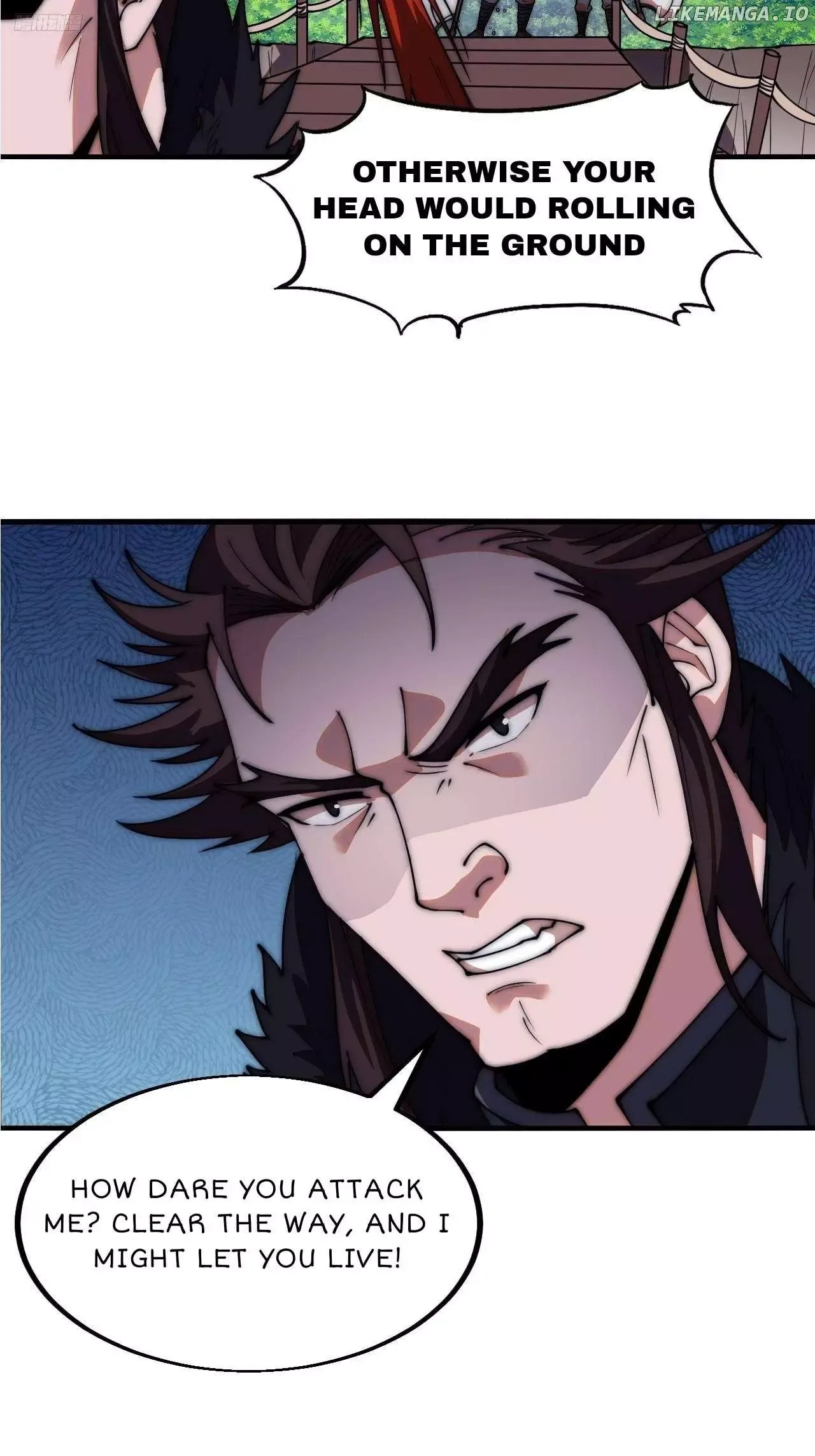 Start a mountain Chapter 601 page 4