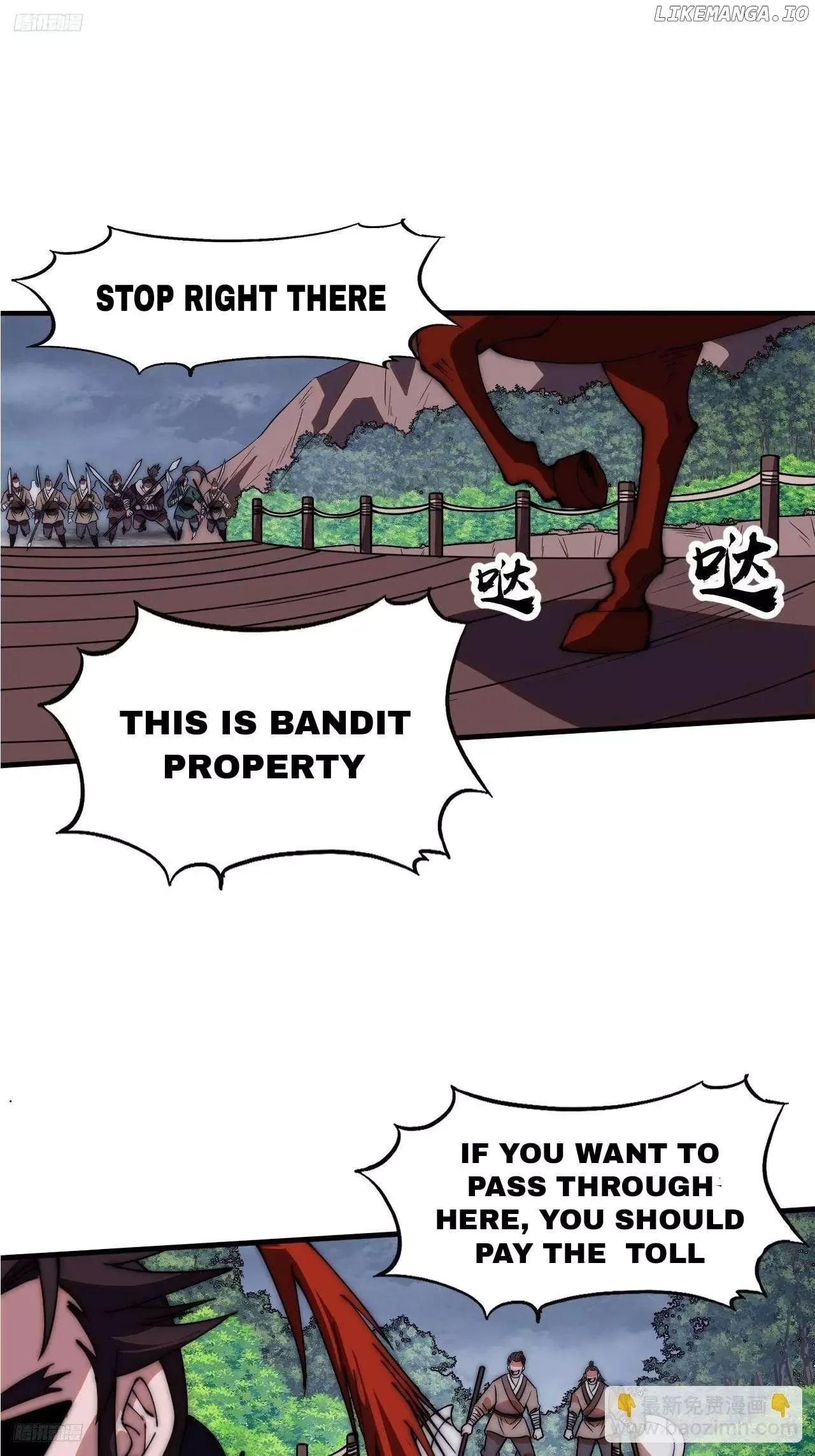 Start a mountain Chapter 601 page 3