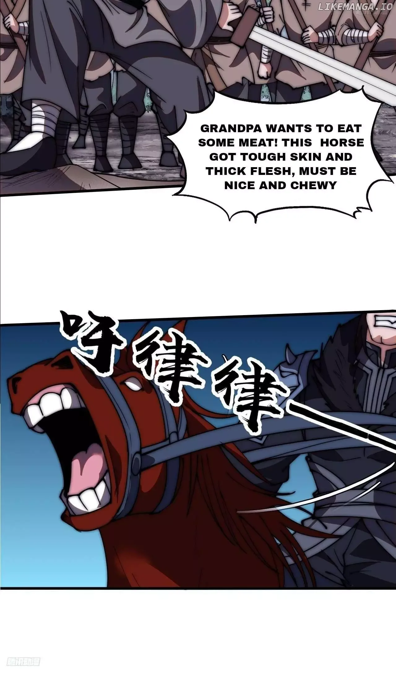 Start a mountain Chapter 601 page 8
