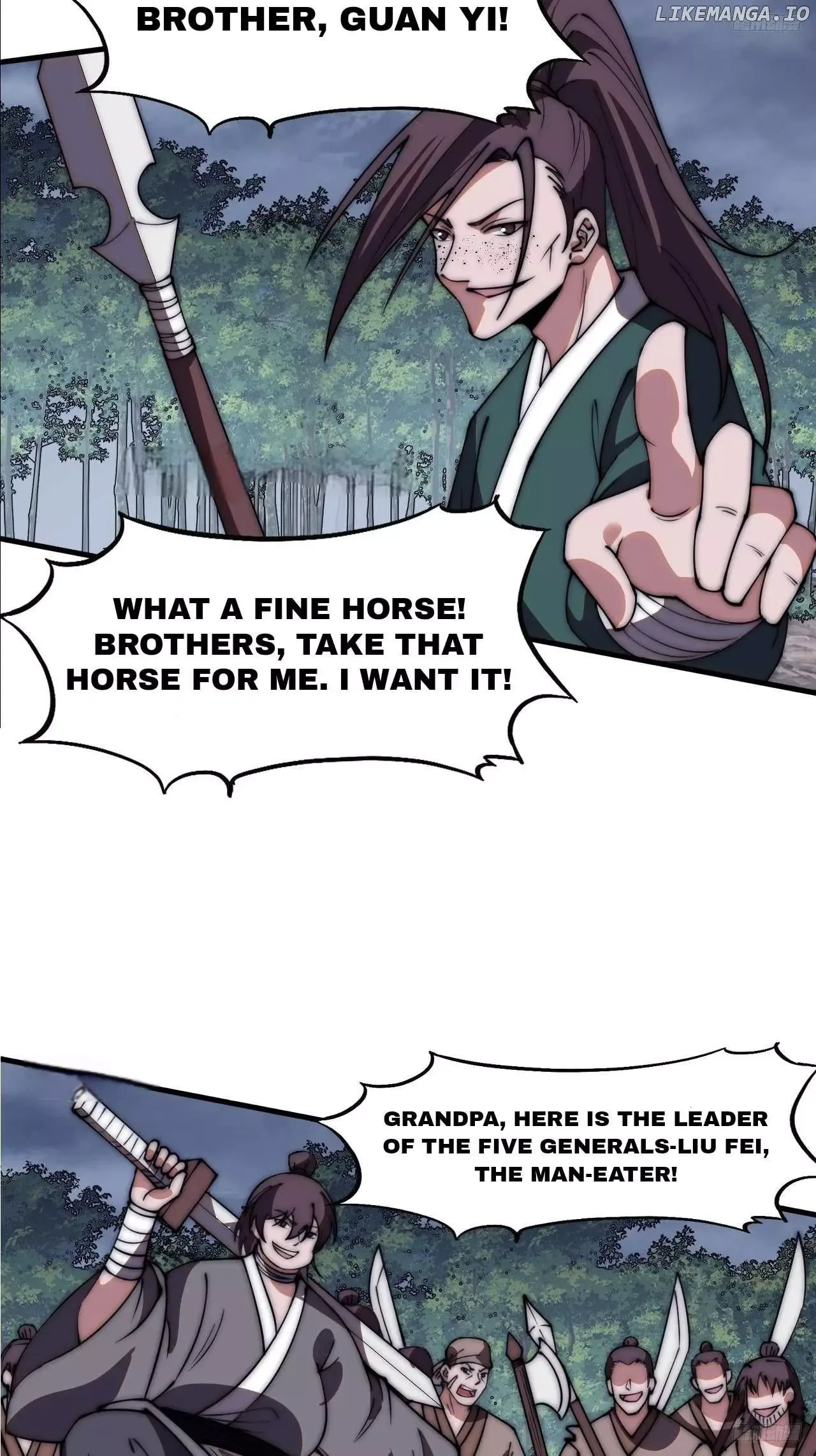 Start a mountain Chapter 601 page 7