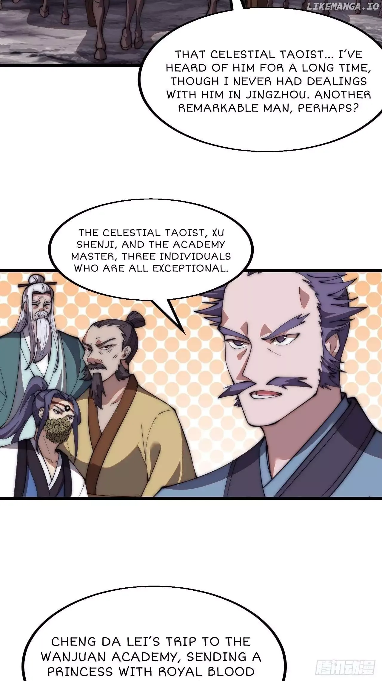 Start a mountain Chapter 601 page 51
