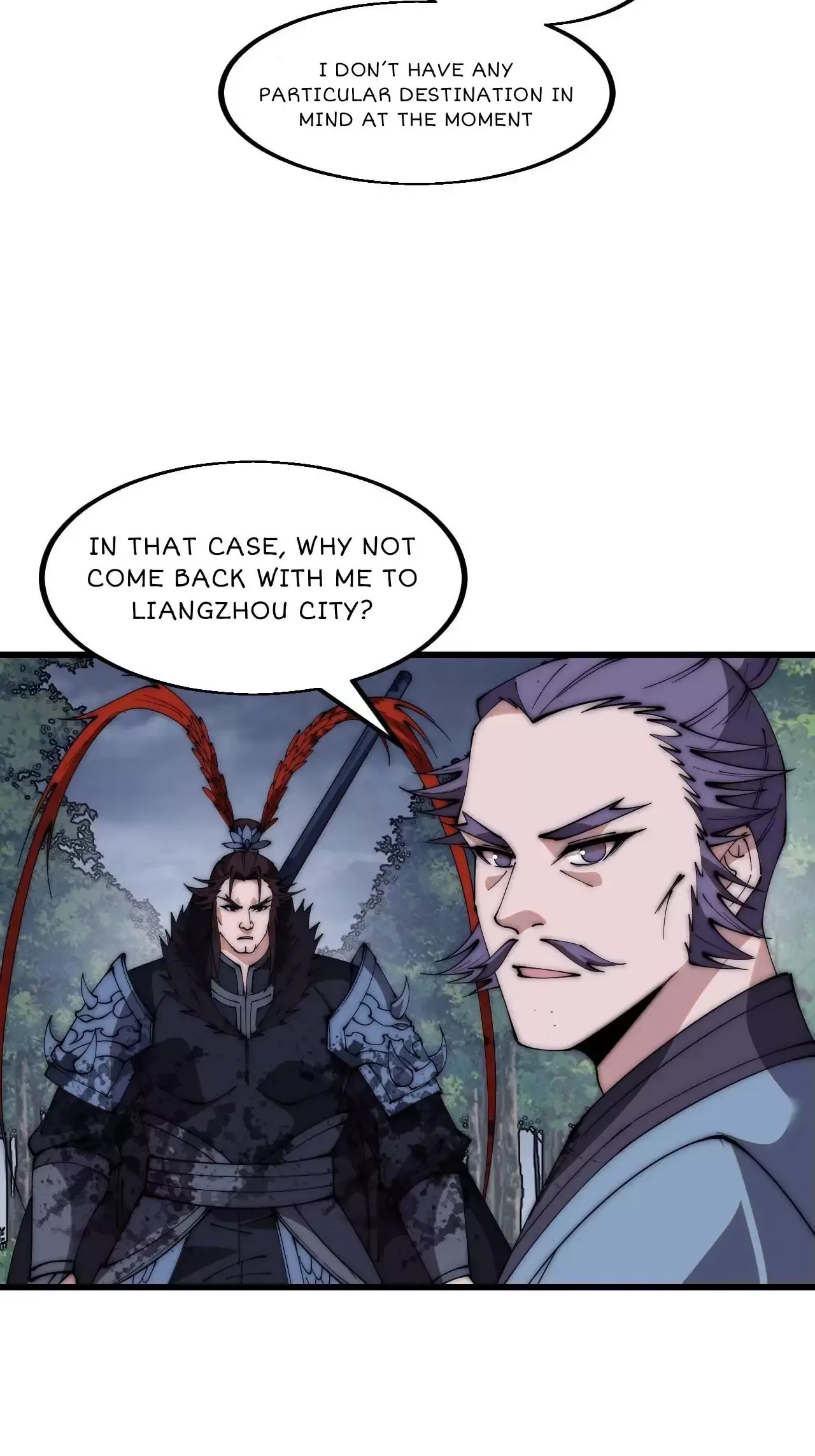 Start a mountain Chapter 602 page 37