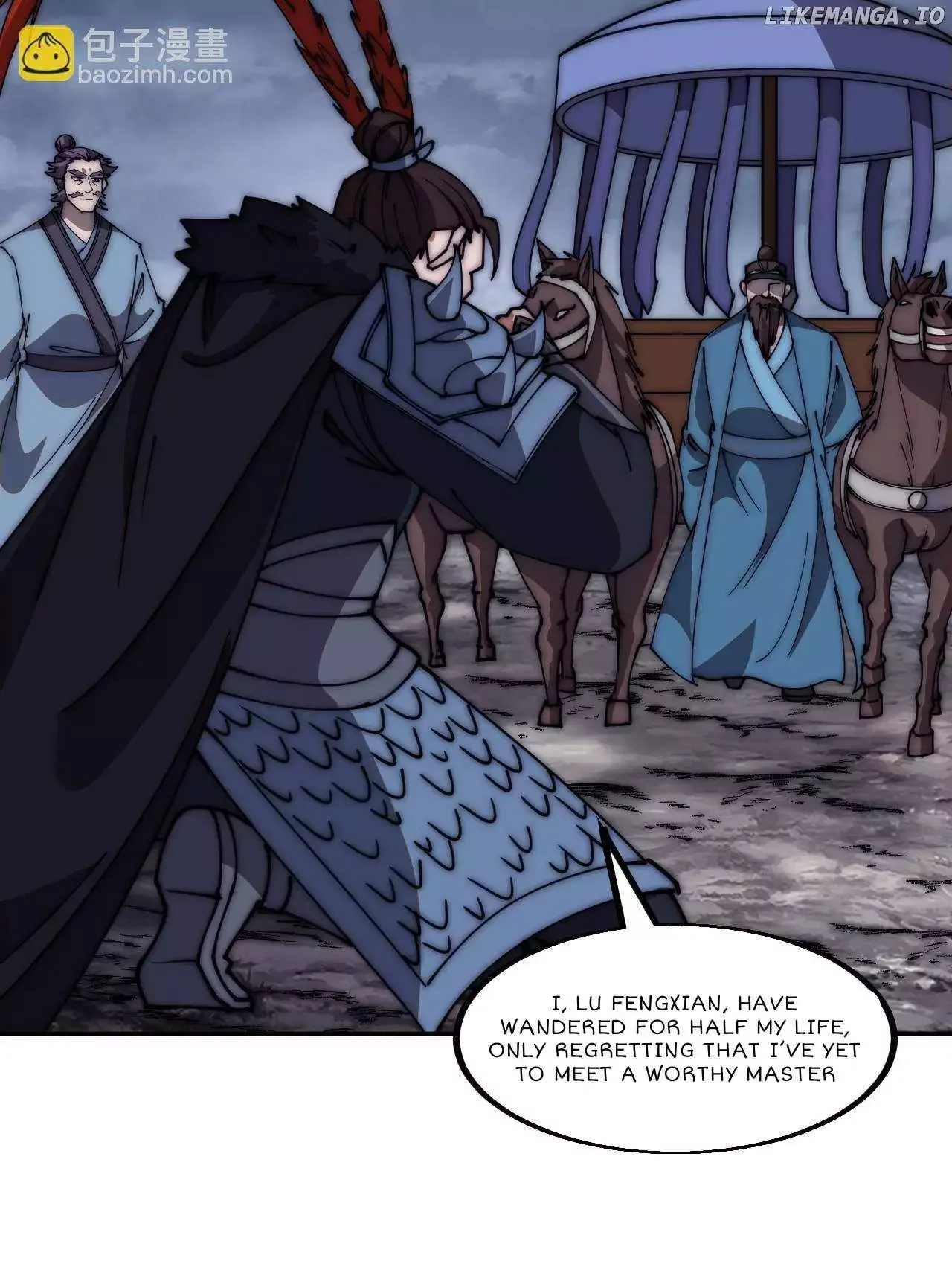 Start a mountain Chapter 603 page 15