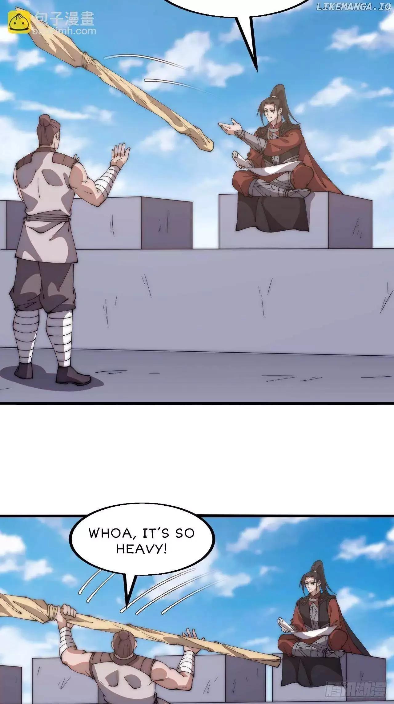Start a mountain Chapter 603 page 35
