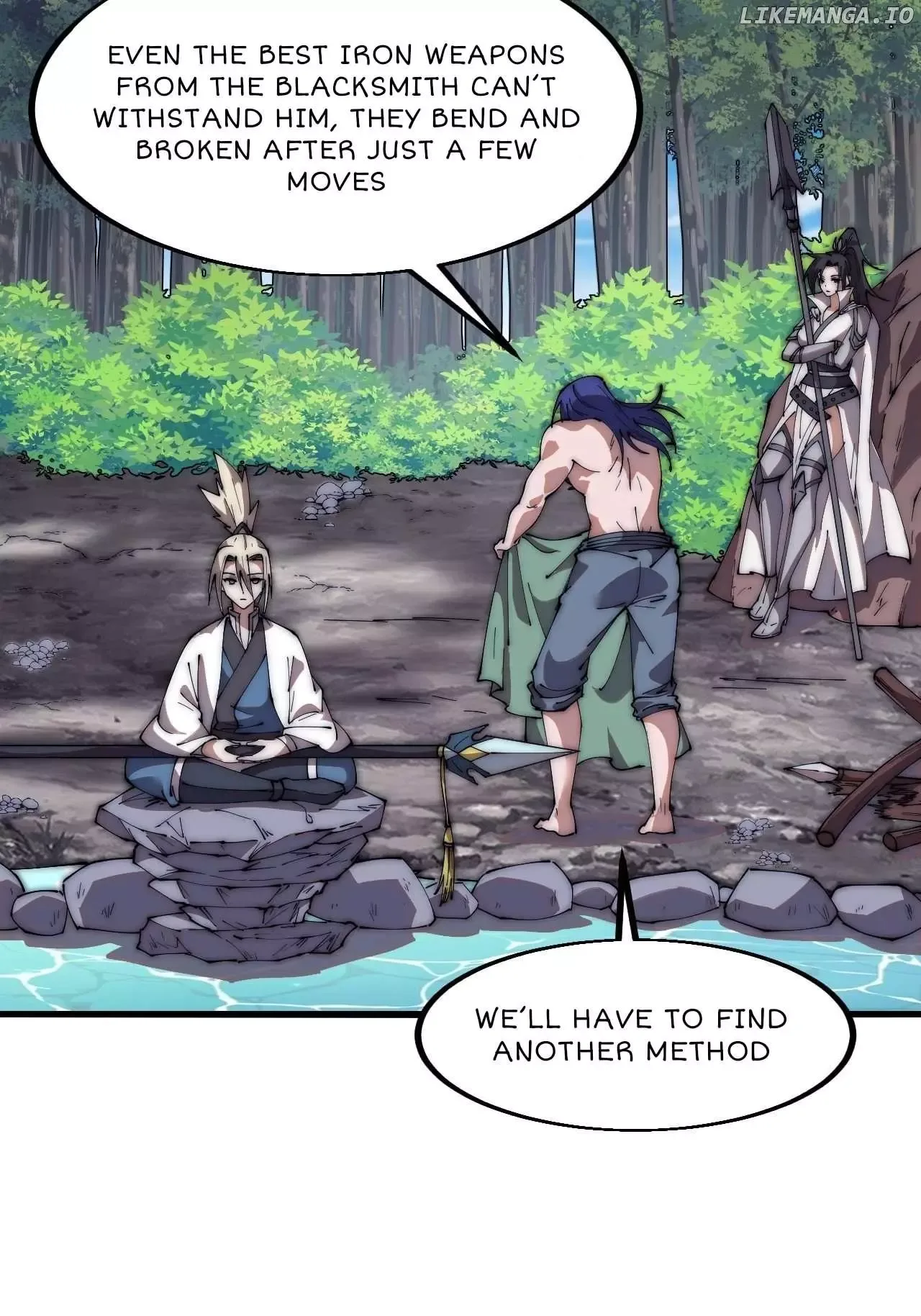Start a mountain Chapter 604 page 19
