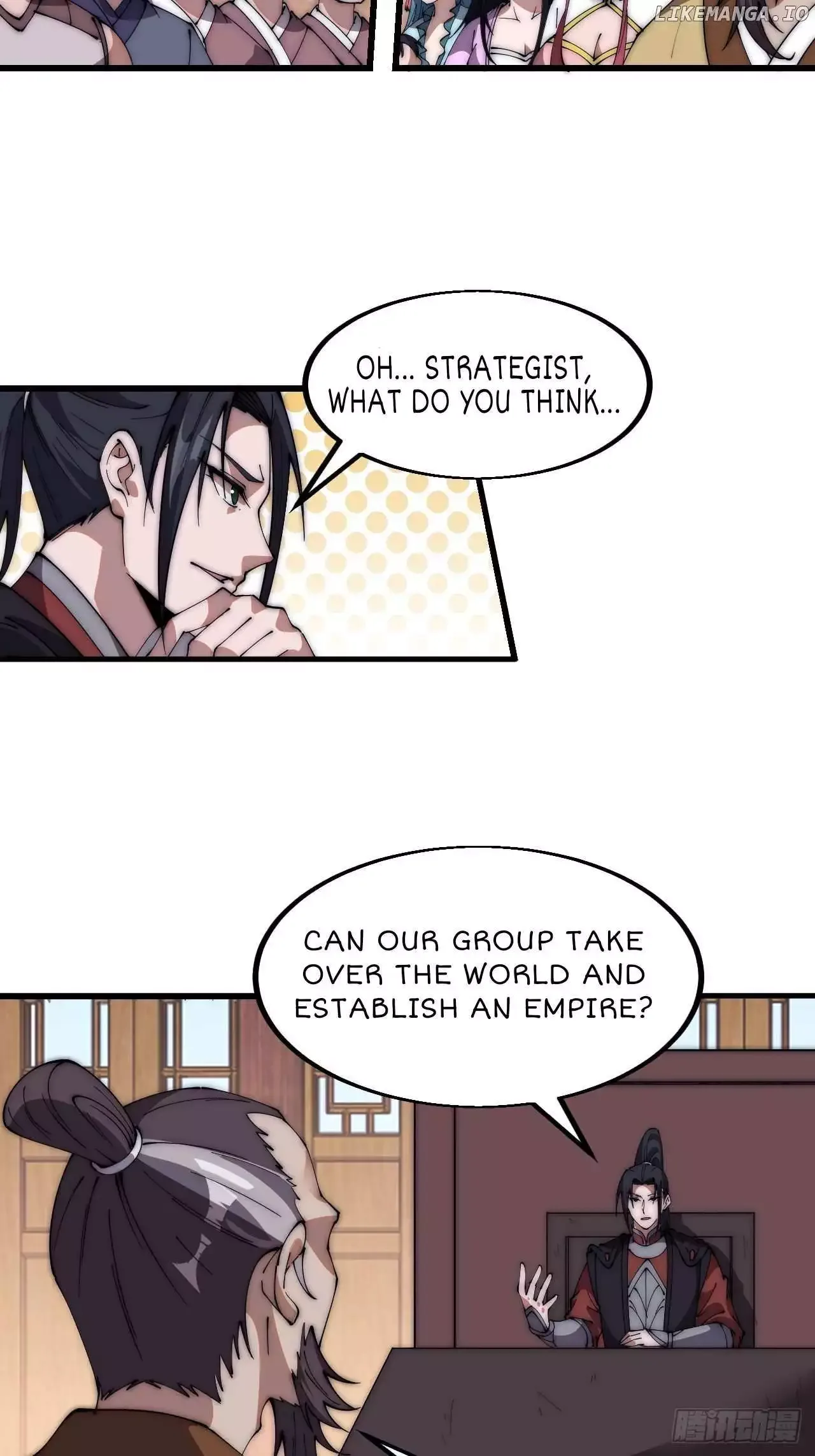 Start a mountain Chapter 605 page 13