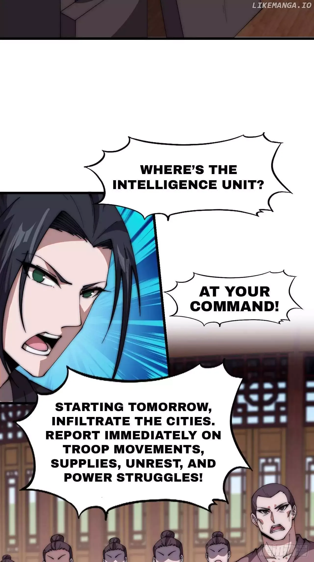 Start a mountain Chapter 605 page 22