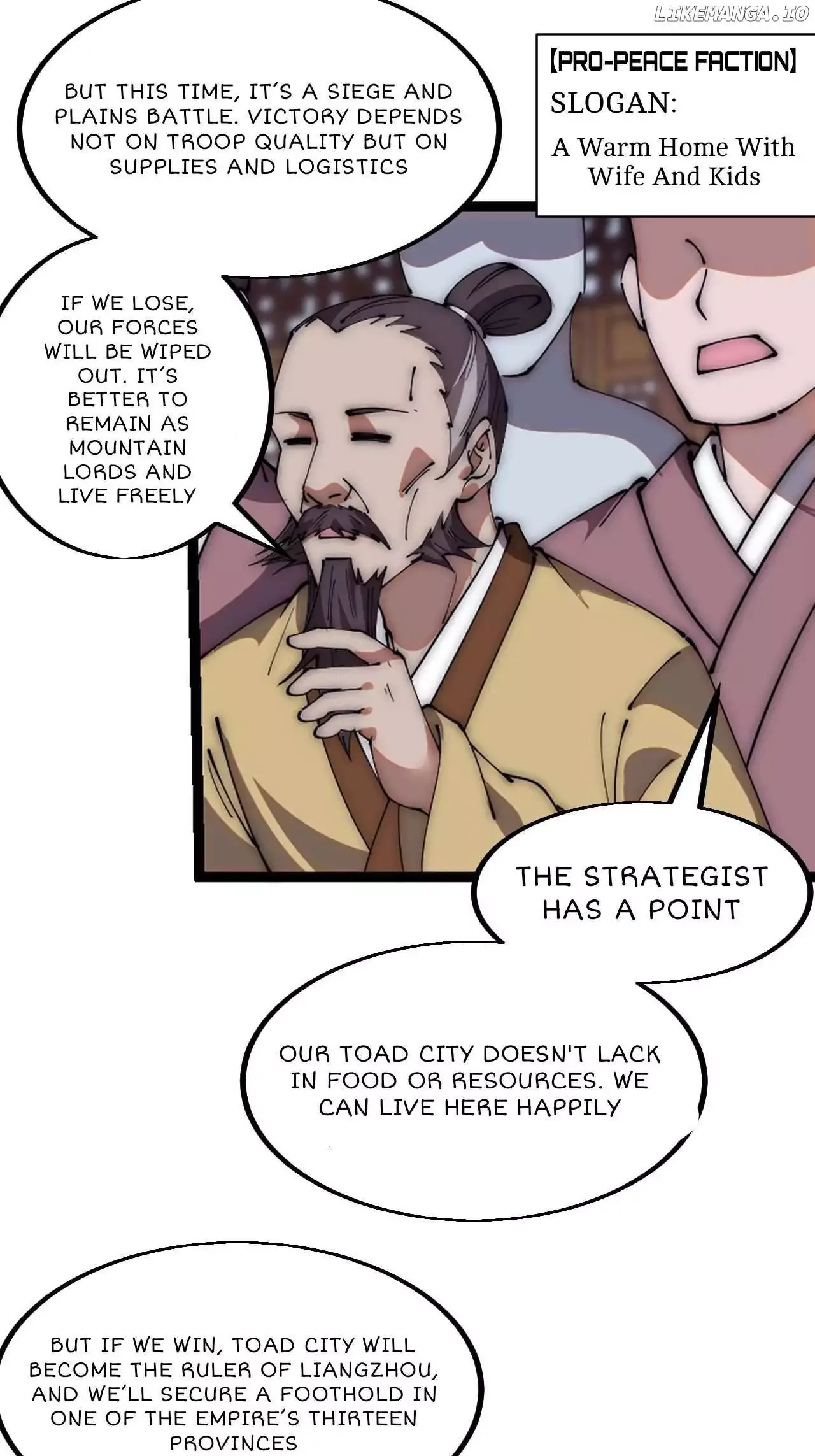Start a mountain Chapter 605 page 17