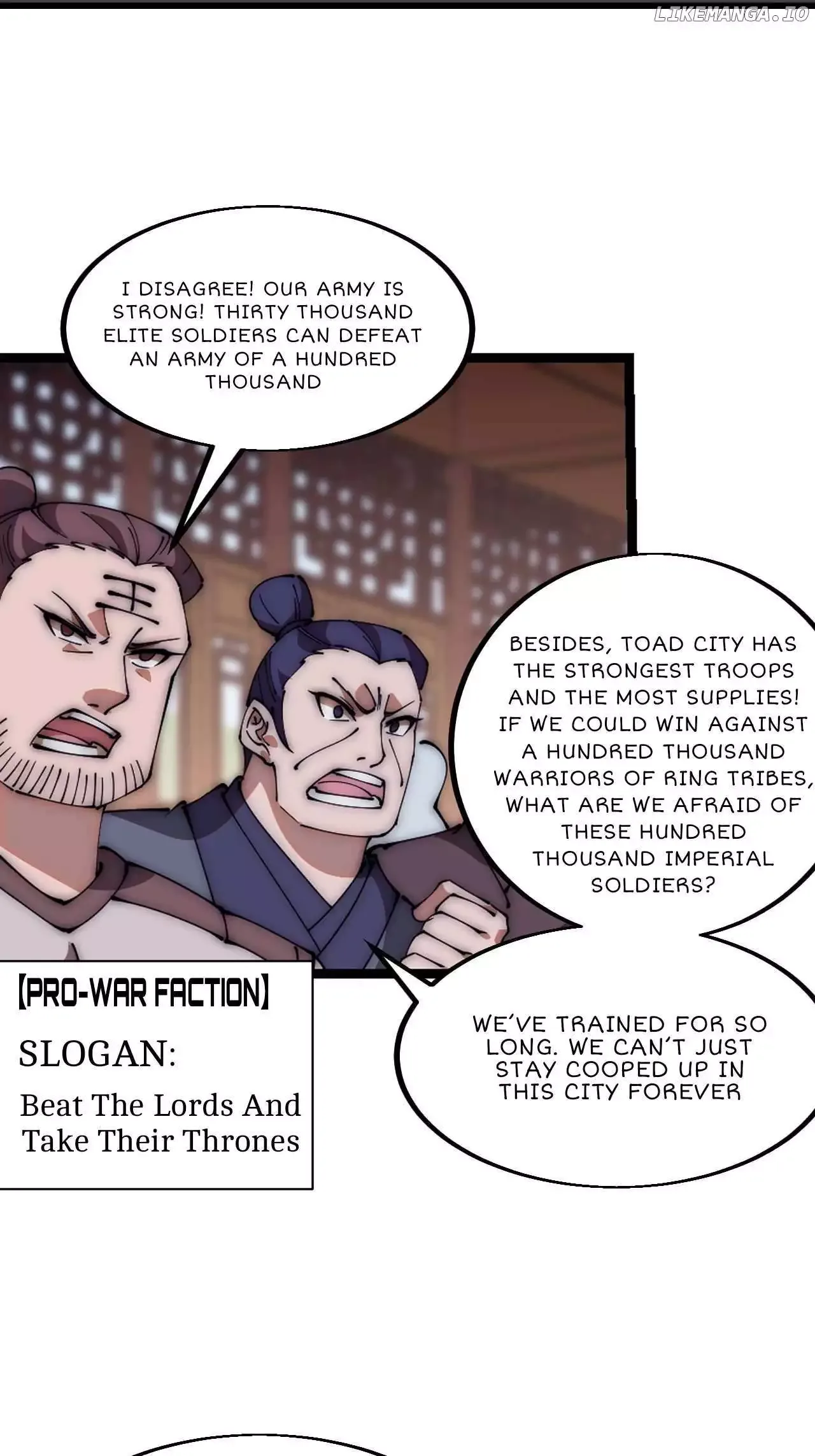 Start a mountain Chapter 605 page 16