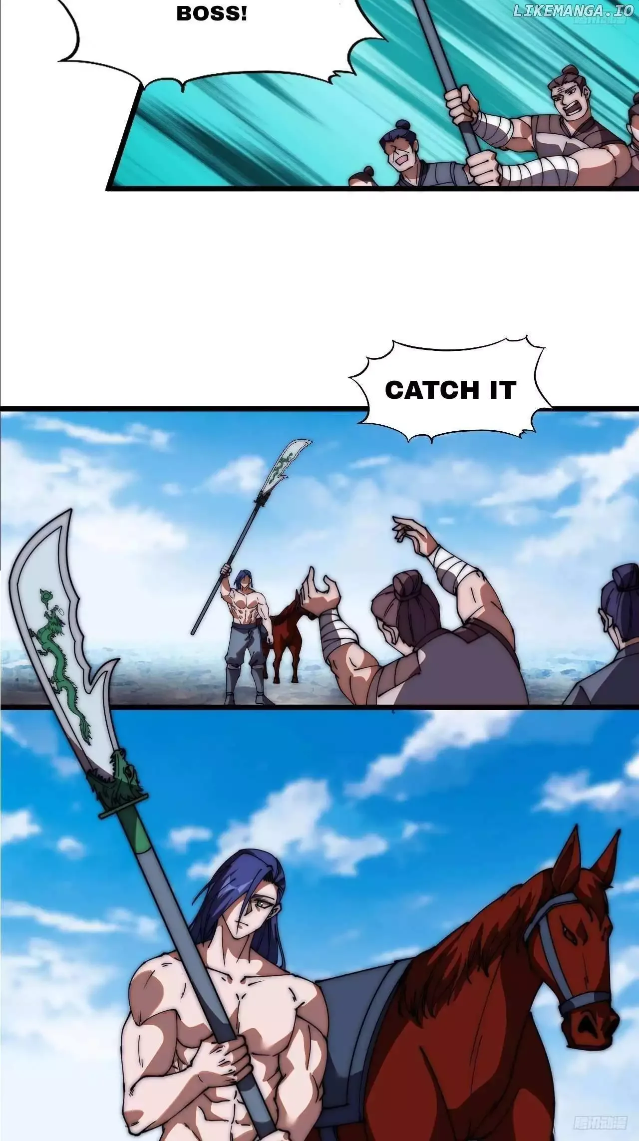 Start a mountain Chapter 605 page 6