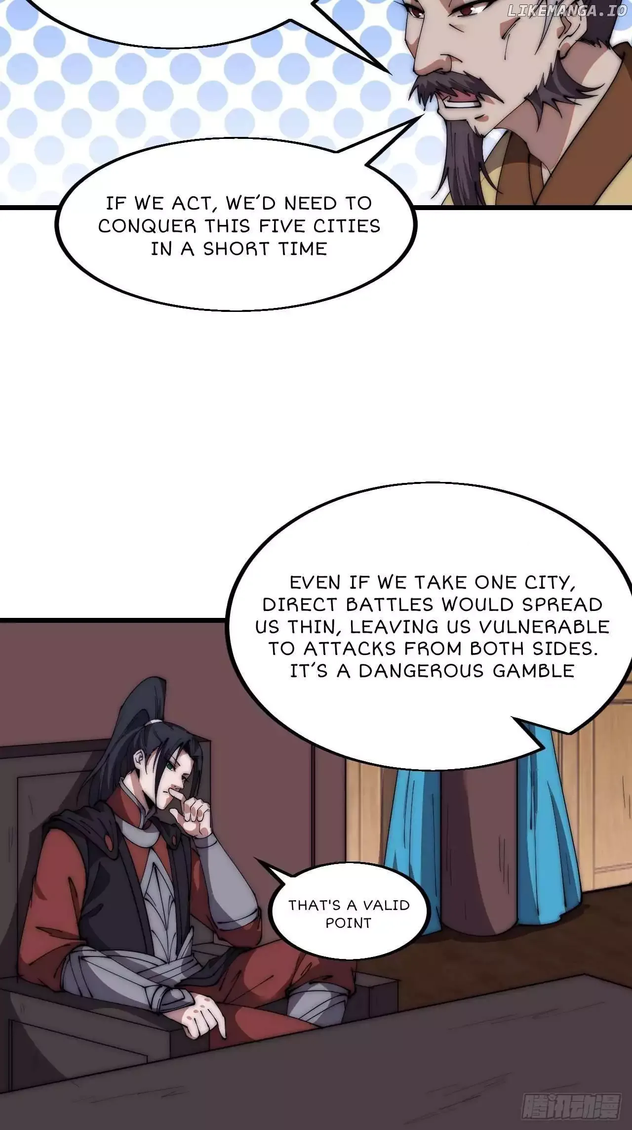 Start a mountain Chapter 605 page 15