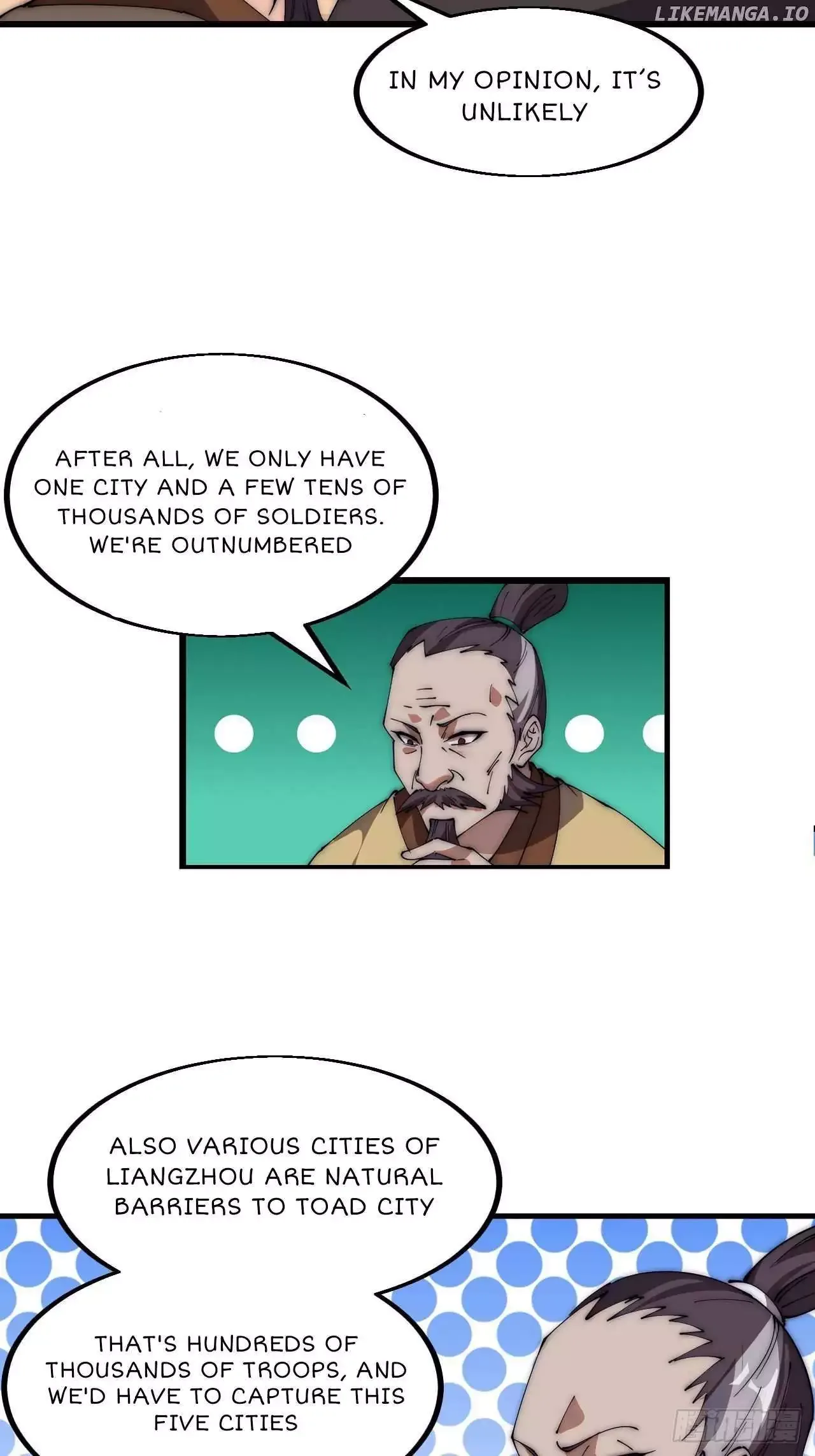 Start a mountain Chapter 605 page 14