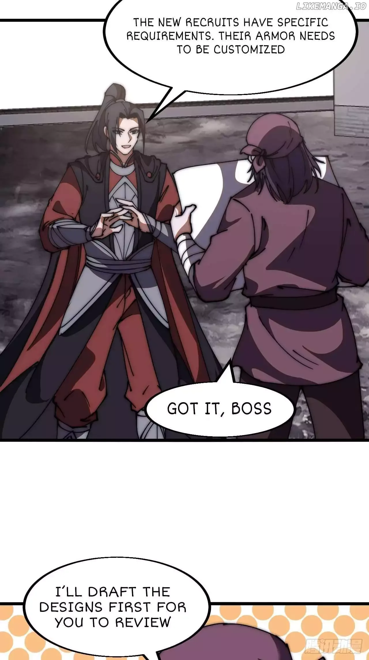 Start a mountain Chapter 605 page 32