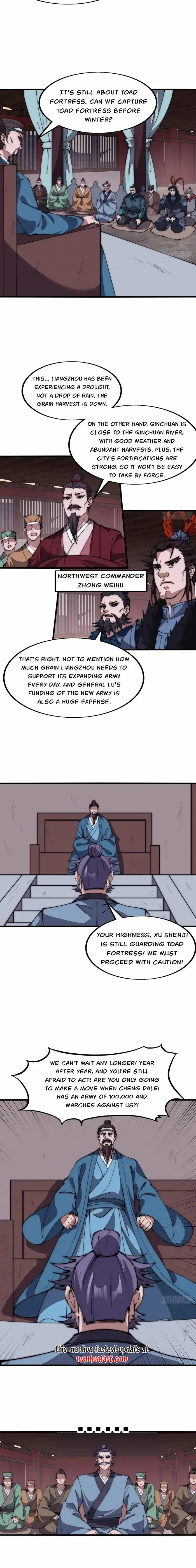 Start a mountain Chapter 606 page 3