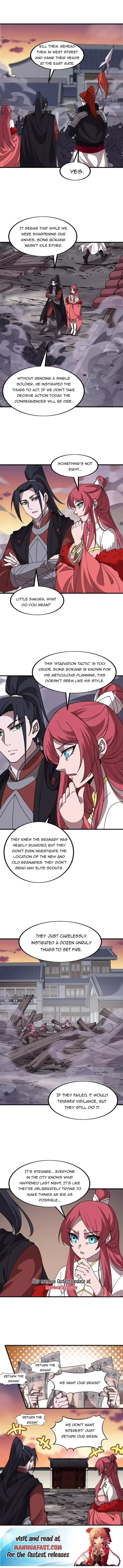 Start a mountain Chapter 608 page 6
