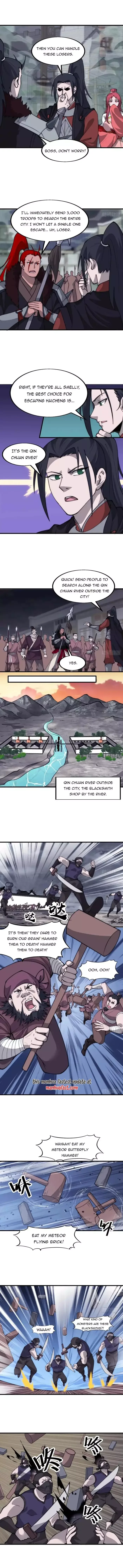 Start a mountain Chapter 608 page 3