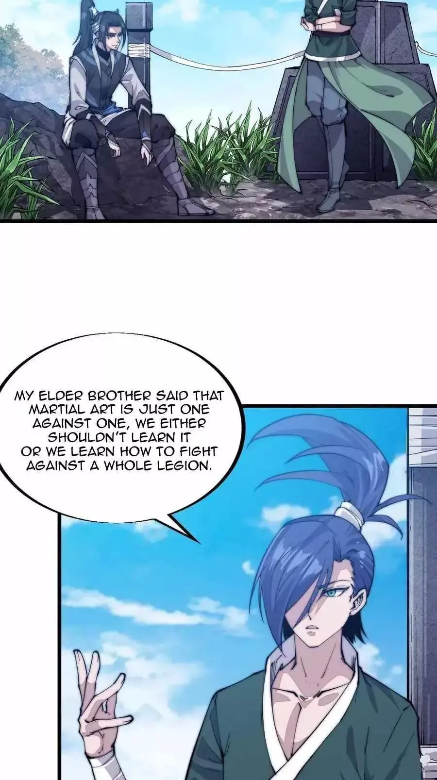 Start a mountain Chapter 61 page 3