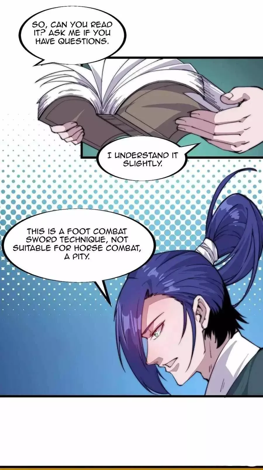 Start a mountain Chapter 61 page 8