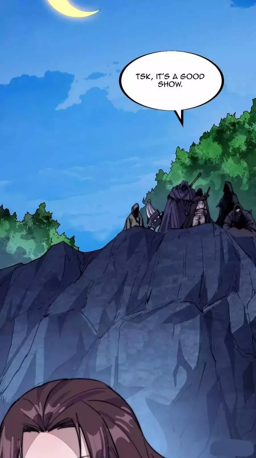 Start a mountain Chapter 61 page 35