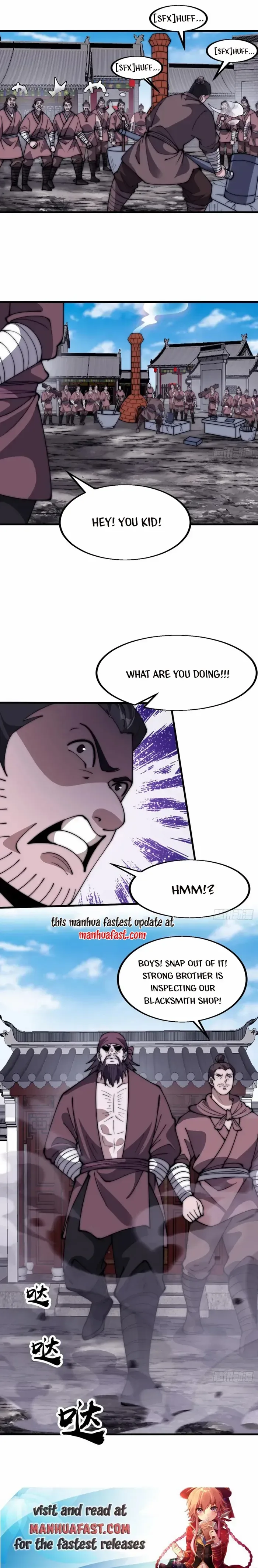 Start a mountain Chapter 611 page 8