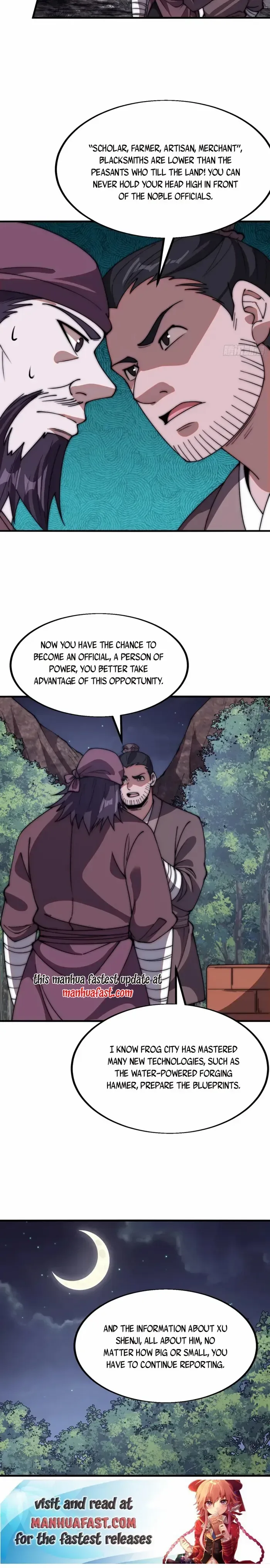 Start a mountain Chapter 617 page 7