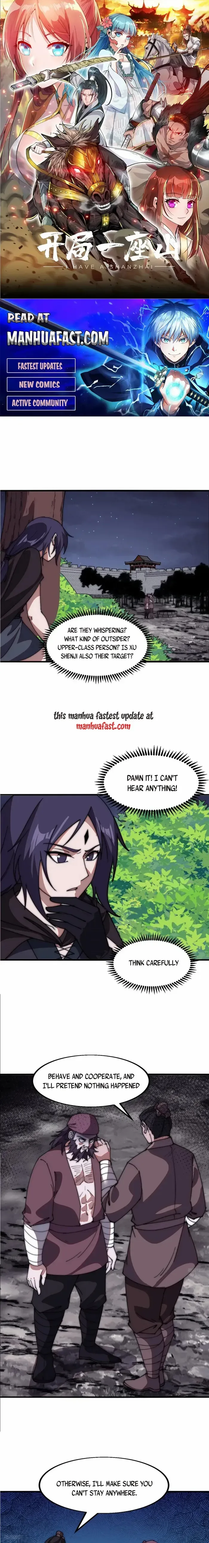 Start a mountain Chapter 618 page 1