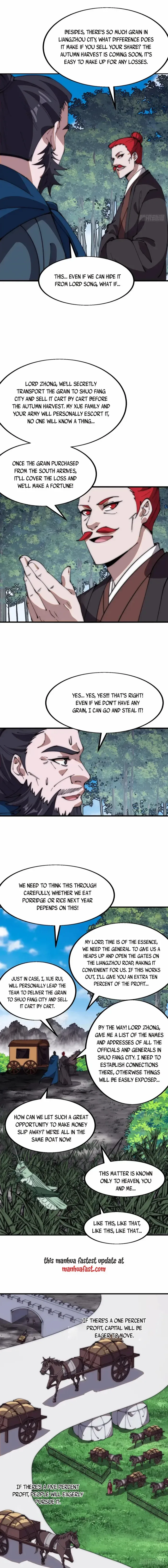 Start a mountain Chapter 619 page 8
