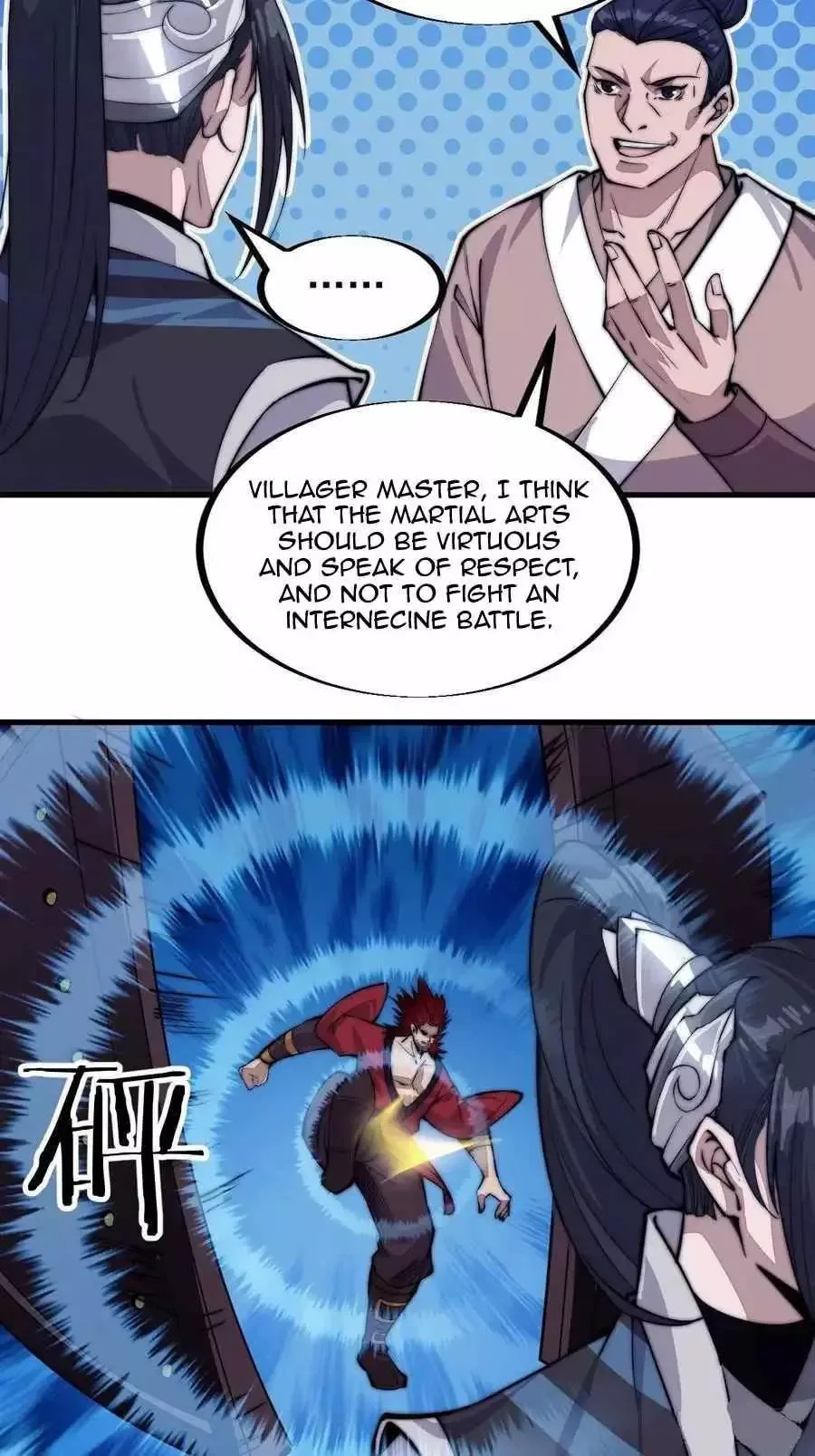Start a mountain Chapter 63 page 11