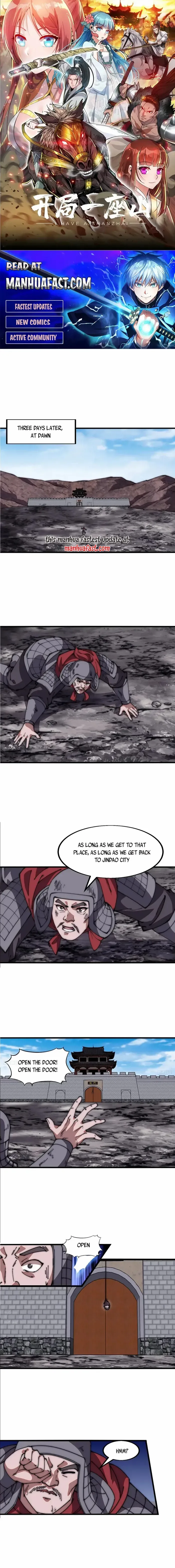 Start a mountain Chapter 634 page 1